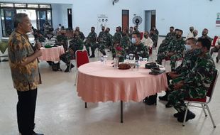 Akui Masih Ada Kelompok Anti-TNI, Ini Pesan Danrem Warastratama Solo Untuk Para Prajurit