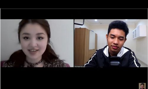 Di Video Junaedi Firdaus, Dayana Akui Bahagia Jika Echi Pacar Fiki