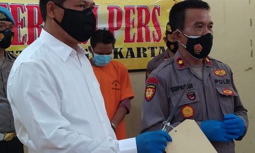 Hendak Melerai Pertengkaran, Pria di Jogja Jadi Korban Penusukan