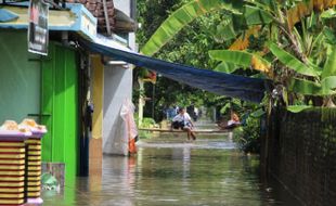 Total 4 Kecamatan Dilanda Banjir Klaten, Desa Pesu Paling Parah