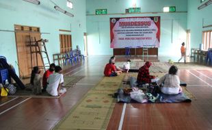 Dampak Banjir Klaten: Pintu Rumah Rusak Saking Kerasnya Hantaman Air