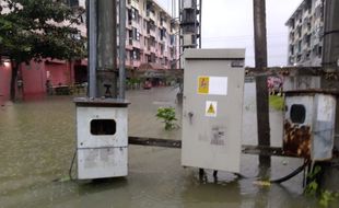 Gegara Banjir Kepung Semarang, PLN Terpaksa Lakukan Pemadaman Listrik