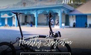 Alila Solo Tawarkan Jelajahi Kota Dalam Healthy Staycation, Tertarik?