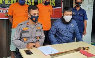 Bacok Orang di Fly Over Janti, Tiga Pemuda Diringkus Polisi