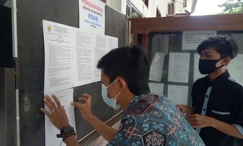 Catat! Ini Persyaratan Daftar Jadi Direktur PDAM di Grobogan