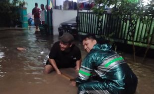 Perumahan Bhayangkara Sragen Kebanjiran, 20-An Rumah Tergenang