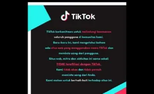 Situs Tiktokcash.com Diblokir, Tiktok Bantah Terkait