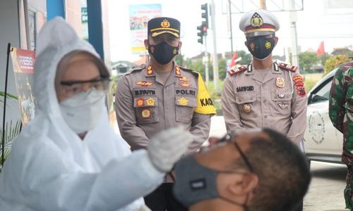 Polres Karanganyar Dirikan 2 Pos Tangguh Candi untuk Screening Pengguna Jalan Luar Kota