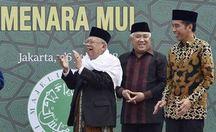 Wapres Ma'ruf Amin Ingatkan Zaman Kesamaran Indonesia, Apa Maksudnya?