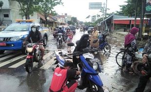 Yamaha Service Gratis Korban Banjir di Jawa Tengah, Salut!