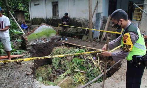 Belasan Sumur di Klaten Ambles, Terkait Gempa Bumi?