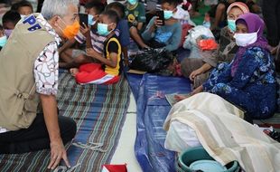 Banjir di Pekalongan, 1700 Warga Masih di Tempat Pengungsian