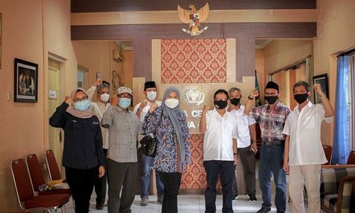 Silaturahmi Media Semen Gresik Bersama PWI Jateng, Siap Sinergi Kegiatan UKW