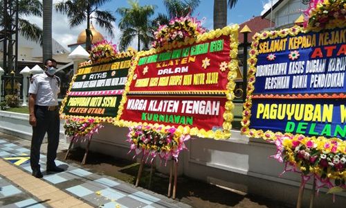 Sidang Gugatan Praperadilan Kajari Klaten dan Kajati Jateng Dimulai