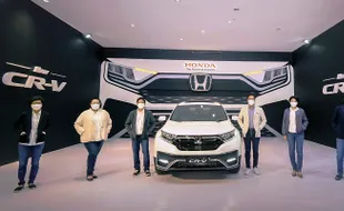 Honda Meluncurkan Brio RS Urbanite, New CR-V, dan New Odyssey