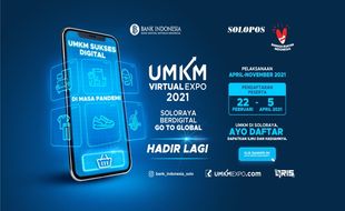 Pendaftar UMKM Virtual Expo Membeludak, Tren Bagus Perekonomian