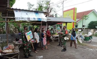 TMMD Kodim Klaten Gencarkan Edukasi 5M Ke Masyarakat