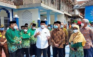 Menko PMK Muhadjir Dukung Muhammadiyah Bikin PT di Karanganyar