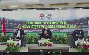 Menpora Zainudin: Butuh Komitmen Bersama Agar Liga Bisa Digelar