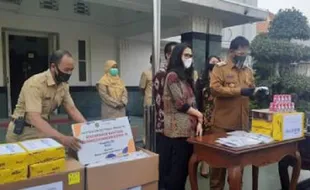 BTN Sumbang 2.000 Health Kit untuk Madiun