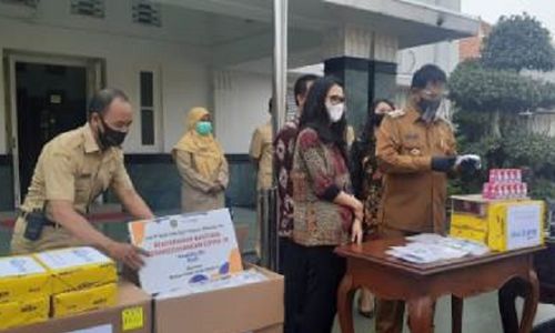 BTN Sumbang 2.000 Health Kit untuk Madiun