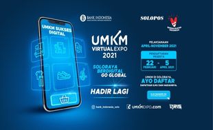 Hore! UMKM Virtual Expo Hadir Lagi pada 2021, Didampingi Sampai Bisa Jualan Online