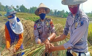 Polantas Masuk Desa di Sragen, Mau Ngapain Ya?