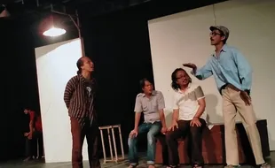 Energi dari Teater Eks Surakarta di Masa Pandemi