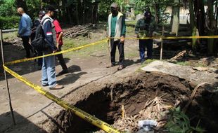 Fenomena Belasan Sumur di Karanganom Klaten Ambles, Ini Saran Ahli Geologi