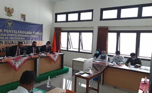 Diduga Memanipulasi Verifikasi 4 Parpol, Komisioner KPU Disidang Besok