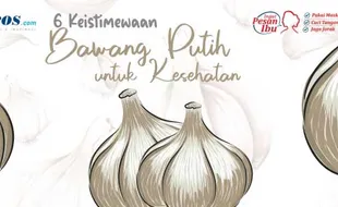 6 Keistimewaan Bawang Putih untuk Kesehatan