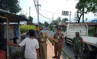 Satpol PP Klaten Akan Bongkar Bangunan Liar di Taman Prambanan