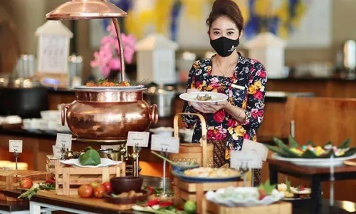 The Sunan Hotel Solo Hadirkan Culinary Titik Nol Katulistiwa