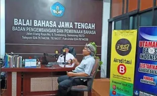 Balai Bahasa Jateng Akan Gelar Bintek Penulisan Kreatif di Cilacap