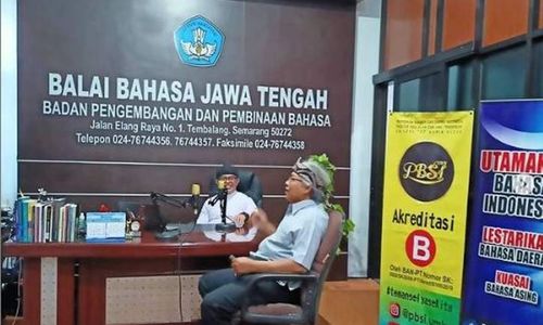 Balai Bahasa Jateng Akan Gelar Bintek Penulisan Kreatif di Cilacap