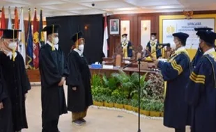 Unnes Tambah Sekaligus Enam Guru Besar