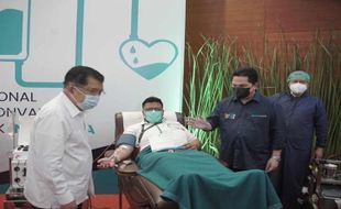 Inspiratif, 1.048 Karyawan Ikuti Aksi Donor Plasma Konvalesen Keluarga BUMN