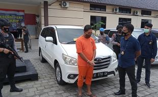 Gadaikan Mobil Sewaan, Warga Boyolali Diringkus Polisi