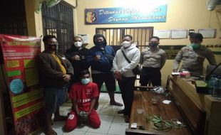 Gondol Motor Warga Sragen, Pemuda Blora Ditangkap di Pasar Maling Malang