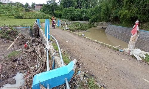 Hore! Jembatan Kedungwaduk Sragen Dibangun 2022