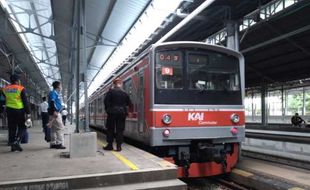 Masalah Teknis, Operasional KRL Jogja - Solo Sempat Tersendat