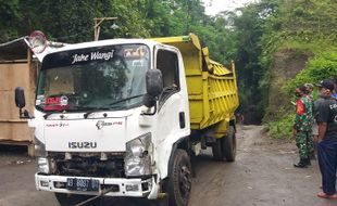 Waspada Longsor Susulan, Penambangan Galian C di Jatinom Klaten Diminta Disetop Dulu