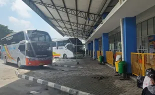 Jateng di Rumah Saja, Bagaimana Pelayanan di Terminal Wonogiri?