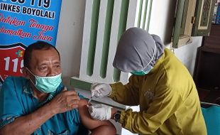 Vaksinasi Covid-19 Tahap Kedua di Boyolali Digelar, Sasaran Lebih Luas