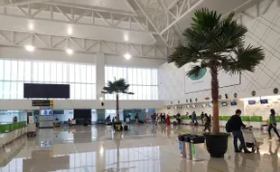 Bandara Ahmad Yani Semarang Ditutup Sementara Akibat Cuaca Ekstrem