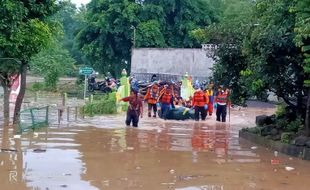 Banjir Daleman Surut, BPBD Karanganyar Tarik Status Bencana di Lokasi