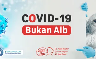 Setop Stigma! Covid-19 Bukan Aib