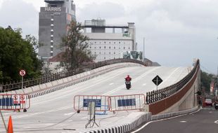 Sudah Dibangun Flyover, Masih Adakah Penampakan Siluman Ular di Rel Purwosari Solo?