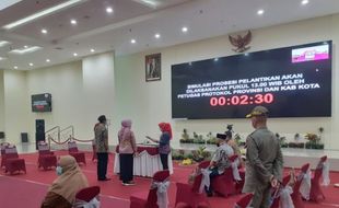 Pelantikan Bupati Dan Wabup Sukoharjo Disiarkan Langsung Hingga Desa/Kelurahan 