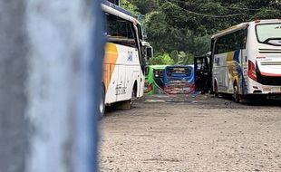 17 Bus Pariwisata Boyolali Bukti Korupsi Asabri Disimpan di Garasi DAMRI Palur